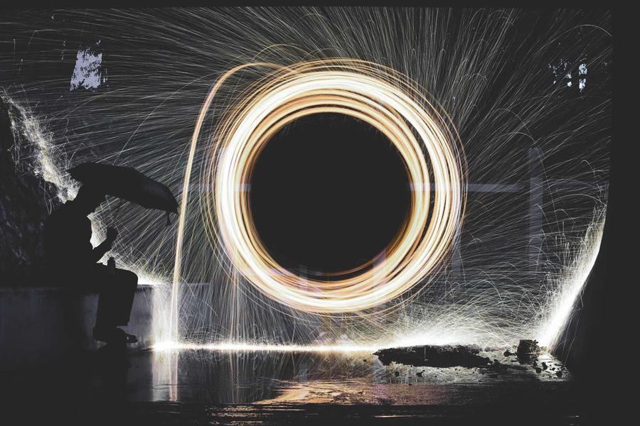 Effet lumineux